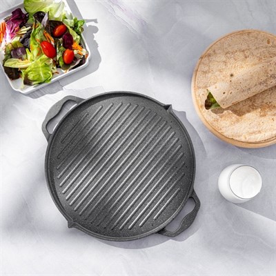 Emsan Stone Çift Taraflı Gözleme Tavası