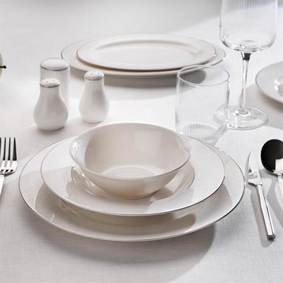 Schafer 1s4647-01001-plt02 Mila Platin02 56 Prç Yemek Takımı