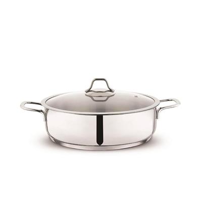 Schafer 1s2817-13001-ınx04 Held 24 Cm Celık Basık Ten Inox