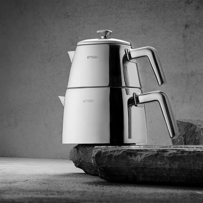 Emsan Tea Tıme Çaydanlık Takımı Small