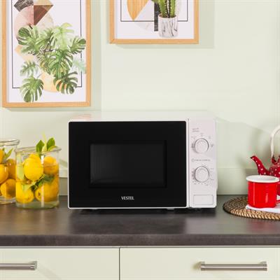 Vestel Md 20 Ymb Mikrodalga Fırın Beyaz