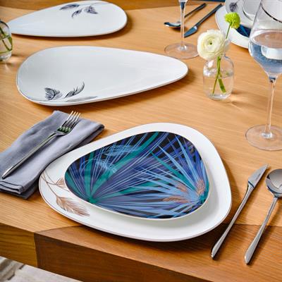 Karaca Fıne Pearl Extra Selva 62 Parça Yemek Takımı