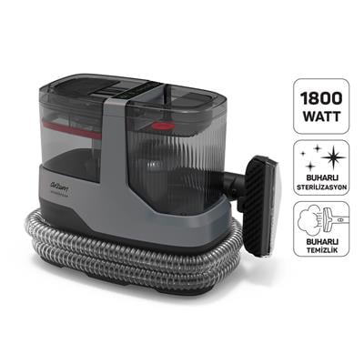 Arzum AR4351-1700 Hydrosteam Buharlı Temizleyici Gri