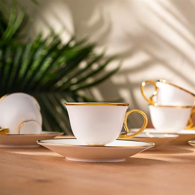 Emsan Ems Rozzental 80Ml 6Lı Kahve Fincan Takımı