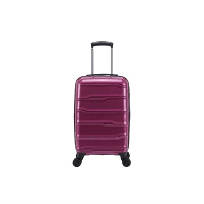 Alpa 851 4 Tekerlekli Silikon Valiz Küçük Boy