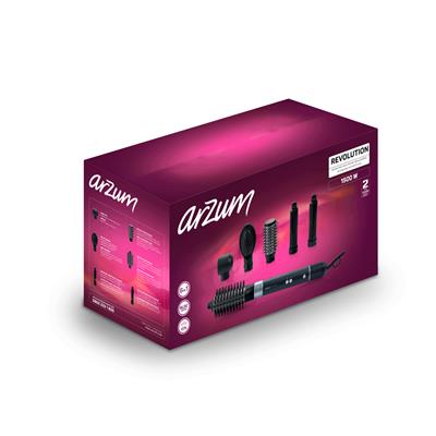 Arzum AR5166 Revolution BLDC Hava Üflemeli Saç Şekillendirme Seti