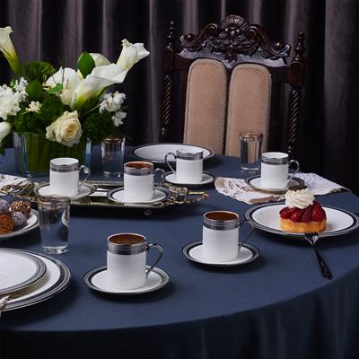 Karaca Royal Bone Kate 6 Kiş, Multıcolor