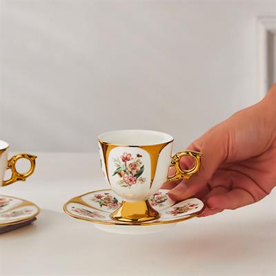 Karaca Söke 2 Kişilik 90 Ml, Multıcolor