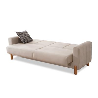 Rainy Yıldız Fenomen Vizon Üçlü Kanepe