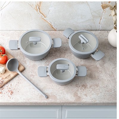 Emsan Swıss Rs 6 Parça Midi Tencere Seti