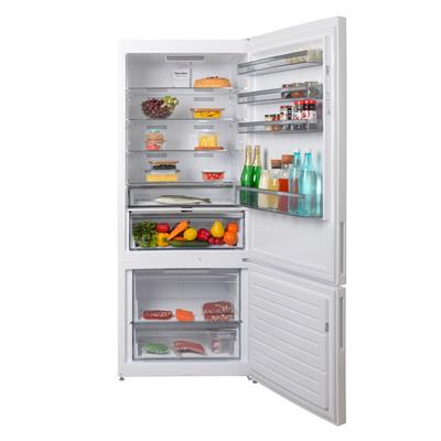 Vestel NFK60011 TE 533 Lt No-Frost Alttan Donduruculu Buzdolabı