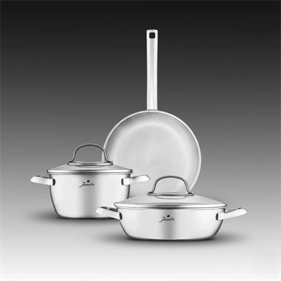 Jumbo Athena 3 Ply 5 Parça Tencere Seti Web