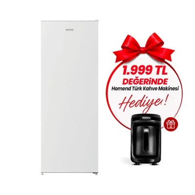 Altus AL 511 M 196Lt 5 Çekmeceli Derin Dondurucu