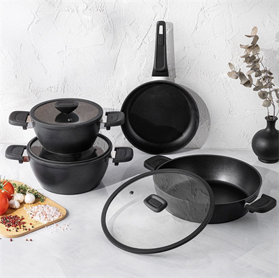 Emsan Dıamente Fortis Tencere Seti 7 Parça