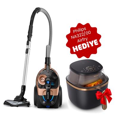 Philips XB7151/07 Floor Care Elektrikli Süpürge ( NA322/00 Airfry Hediye)
