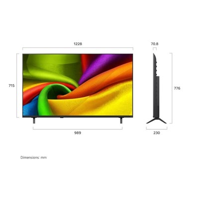 Lg 55NU8E0B3LA Nano 55 İnç 140 Ekran 4K Webos Tv