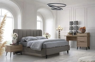 VİZE İSTİNYE ZONA 6 KAPILI YATAK ODASI TAKIMI BAZALI