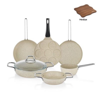 Schafer Breakfast Pişirme Seti 7 Parça-Kahve