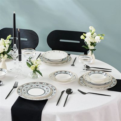 Karaca Vina 24  Parça 6 Kişilik  Multıcolor