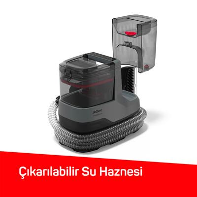 Arzum AR4351-1700 Hydrosteam Buharlı Temizleyici Gri