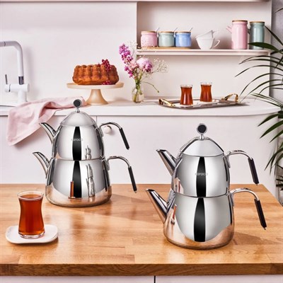 Karaca Rodos Çaydanlık Takımı Large