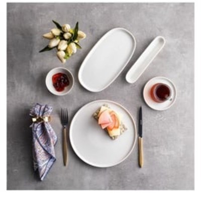 Schafer 1s4234-02001-krm01 Lora Kahvaltı Takımı 32 Prç Krem