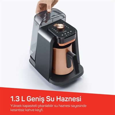 Arzum OK0036-0400 Rıch Pro Plus Türk Kahve Makinesi Bakır