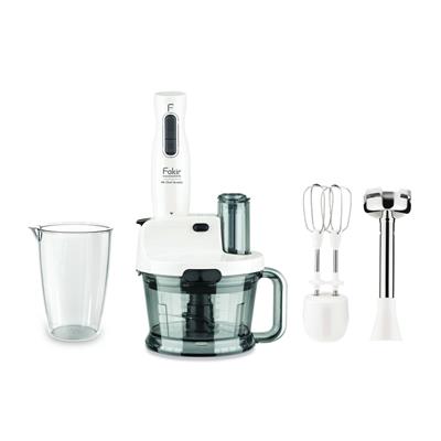 Mr Chef Quadro Blender Set - Beyaz