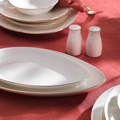 Schafer 1s1226-01001-alt01 Dina Altın 56 Prç Yemek Takımı