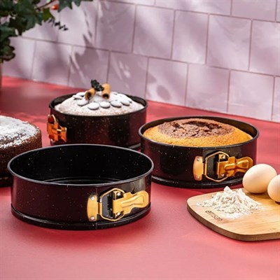 Emsan Cırcle 3 Lü Kek Kalıbı Seti