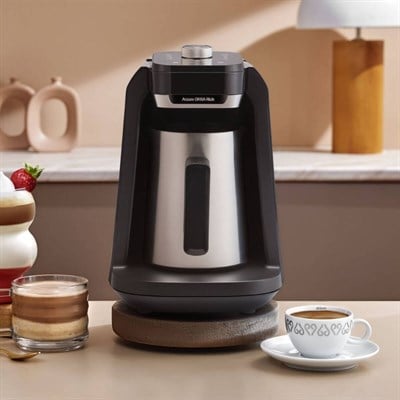 Arzum OK0036-0500 Rıch Pro Plus Türk Kahve Makinesi Krom