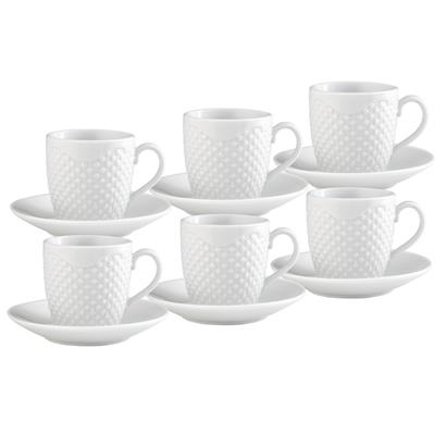 Emsan Kuzguncuk 6 Kişilik Kahve Fincan Takımı