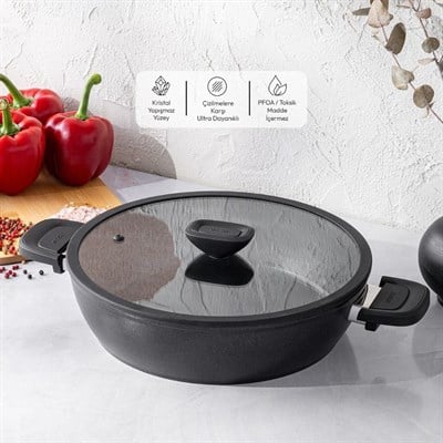 Emsan Dıamente Karnıyarık Tenceresi 30 Cm