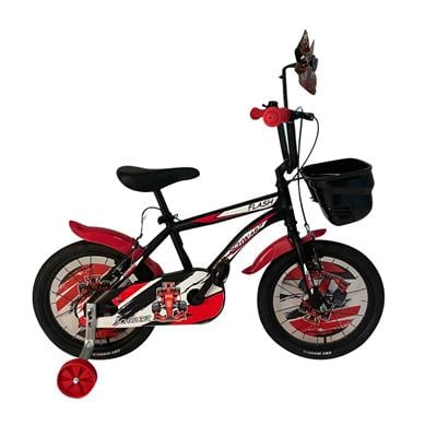 Bisan Schwarz Fls1626-55052-24 Flash 16 Jant  Bisiklet Mat Siyah