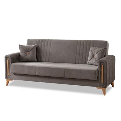 Rainy Sema Kanepe Lodos Gri Üçlü Kanepe