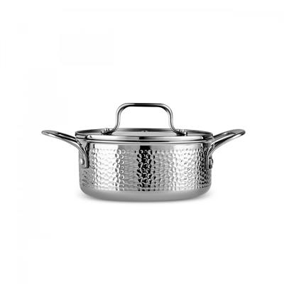 Karaca Powersteel 316+ 3Ply Enzo 8 Parça Çelik Tencere Seti