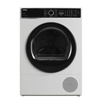 Vestel KM97402 WI FI 9 Kg Isı Pompalı Kurutma Makinesi