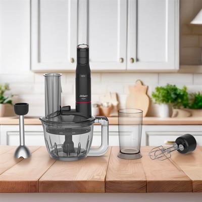 Arzum AR1149-01 Proart Multi Blender Set Siyah