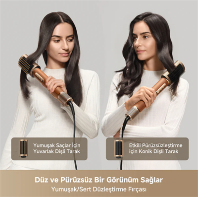 Dreame Airstyle Pro 7in1 Saç Şekillendirme Seti