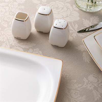 Emsan Yeni Karmen Gold Yemek Takımı 60 Parça Kare