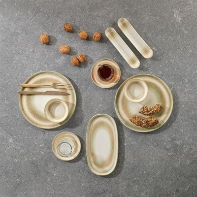 Schafer 1s4234-02001-yşl01 Lora Kahvaltı Takımı 32 Prç Yeşil