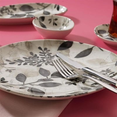 Schafer 1s2034-02001-gri01 Felis Kahvaltı Takımı 32 Prç Gri