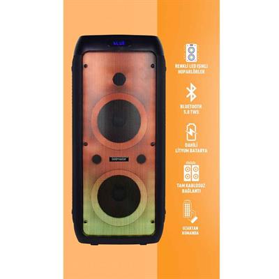 Goldmaster Neon X65 Dj Box Ses Sistemi