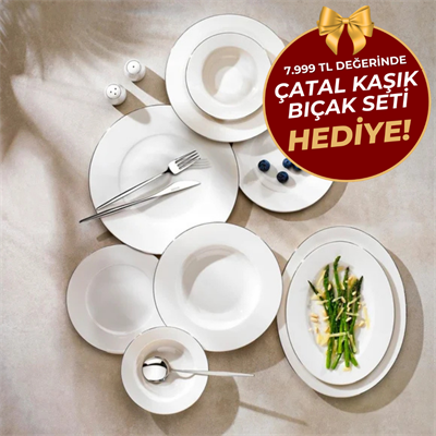 Schafer Endless Yemek Takımı 56 Parça-Altın02