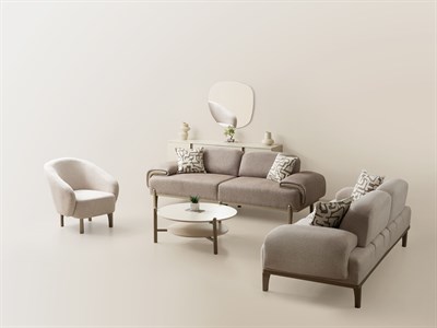 Sima Confort Koltuk Takımı 3+3+1+1