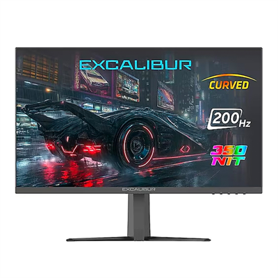 Casper Excalibur E236FVC-D 23.6 inc Fhd 200hz/1ms Curved Gaming Monitör