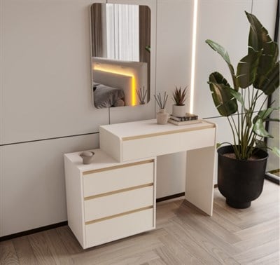 Marcastil Alya Yatak Odası Başlıklı MDF