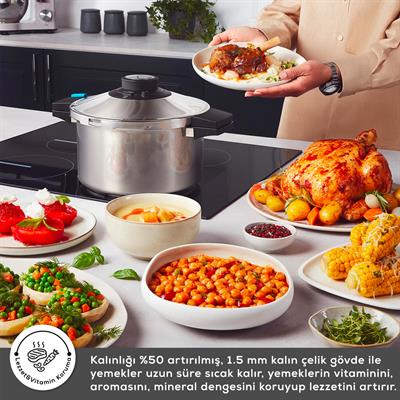 Karaca Quıck&Safe 6+8 L Düdüklü Tencere Seti