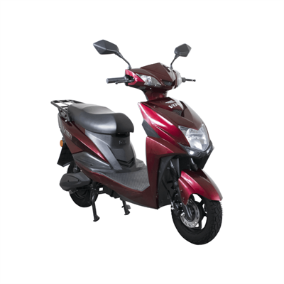 Volta Vs1 Elektrikli Moped Kırmızı Motor