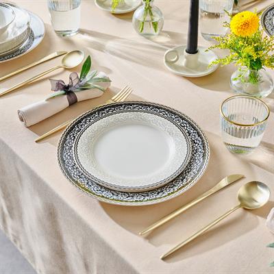 Karaca Caro Serisi 24 Parça 6 Kişilik Yemek Takımı